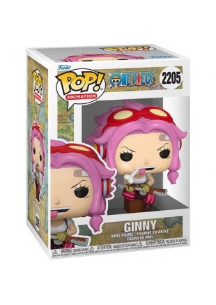 FIGURINE FUNKO POP! ANIMATION ONE PIECE #2205 GINNY  (NEUF)
