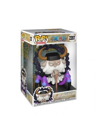 FIGURINE FUNKO POP! ANIMATION ONE PIECE #2207 ST. JAYGARCIA SATURN JUMBO 10 POUCES  (NEUF)