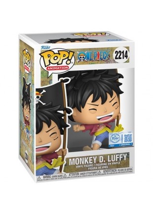 FIGURINE FUNKO POP! ANIMATION ONE PIECE #2214 MONKEY D. LUFFY (NEUF) FIGURINE FUNKO POP! ANIMATION ONE PIECE #2214 MONKEY D. LUFFY (NEUF)
