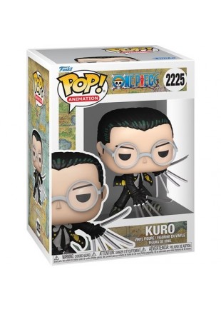 FIGURINE FUNKO POP! ANIMATION ONE PIECE #2225 KURO  (NEUF)
