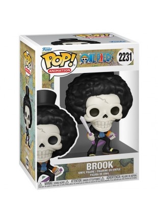 FIGURINE FUNKO POP! ANIMATION ONE PIECE #2231 BROOK (NEUF) FIGURINE FUNKO POP! ANIMATION ONE PIECE #2231 BROOK (NEUF)