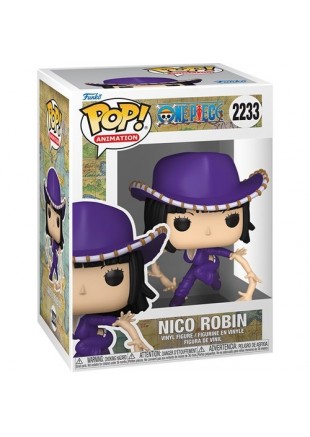 FIGURINE FUNKO POP! ANIMATION ONE PIECE #2233 NICO ROBIN (NEUF) FIGURINE FUNKO POP! ANIMATION ONE PIECE #2233 NICO ROBIN (NEUF)