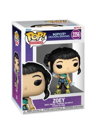 FIGURINE FUNKO POP! ANIMATION K-POP DEMON HUNTERS #2256 ZOEY (NEUF) FIGURINE FUNKO POP! ANIMATION K-POP DEMON HUNTERS #2256 ZOEY (NEUF)