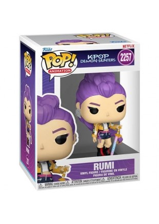 FIGURINE FUNKO POP! ANIMATION K-POP DEMON HUNTERS #2257 RUMI  (NEUF)