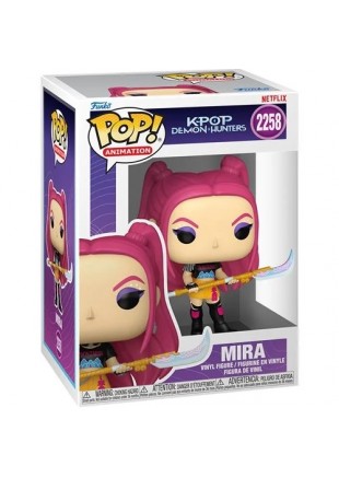 FIGURINE FUNKO POP! ANIMATION K-POP DEMON HUNTERS #2258 MIRA (NEUF) FIGURINE FUNKO POP! ANIMATION K-POP DEMON HUNTERS #2258 MIRA (NEUF)