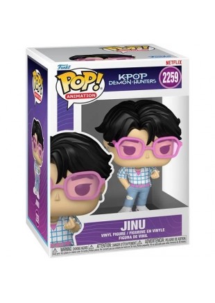 FIGURINE FUNKO POP! ANIMATION K-POP DEMON HUNTERS #2259 JINU  (NEUF)