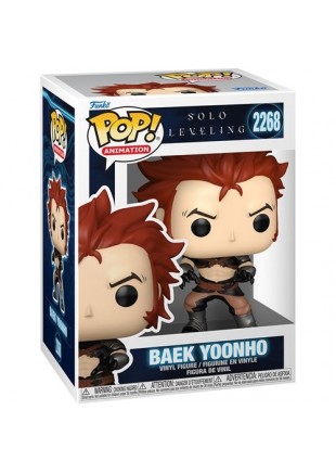 FIGURINE FUNKO POP! ANIMATION SOLO LEVELING #2268 BAEK YOONHO  (NEUF)