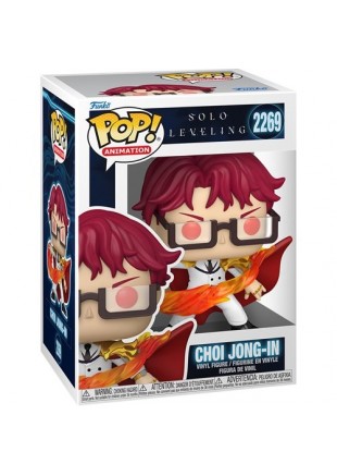 FIGURINE FUNKO POP! ANIMATION SOLO LEVELING #2269 CHOI JONG-IN  (NEUF)