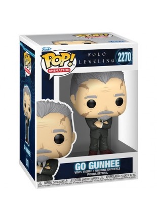 FIGURINE FUNKO POP! ANIMATION SOLO LEVELING #2270 GO GUNHEE  (NEUF)