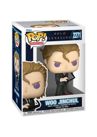 FIGURINE FUNKO POP! ANIMATION SOLO LEVELING #2271 WOO JINCHUL  (NEUF)