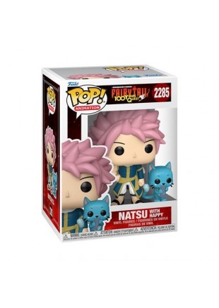 FIGURINE FUNKO POP! ANIMATION FAIRY TAIL #2285 NATSU WITH HAPPY (NEUF) FIGURINE FUNKO POP! ANIMATION FAIRY TAIL #2285 NATSU WITH HAPPY (NEUF)