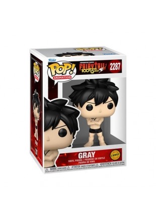 FIGURINE FUNKO POP! ANIMATION FAIRY TAIL #2287 GRAY (CHASE) (NEUF) FIGURINE FUNKO POP! ANIMATION FAIRY TAIL #2287 GRAY (CHASE) (NEUF)