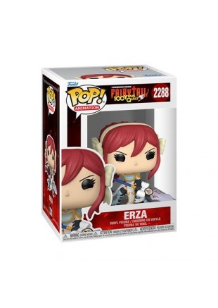 FIGURINE FUNKO POP! ANIMATION FAIRY TAIL #2288 ERZA (NEUF) FIGURINE FUNKO POP! ANIMATION FAIRY TAIL #2288 ERZA (NEUF)