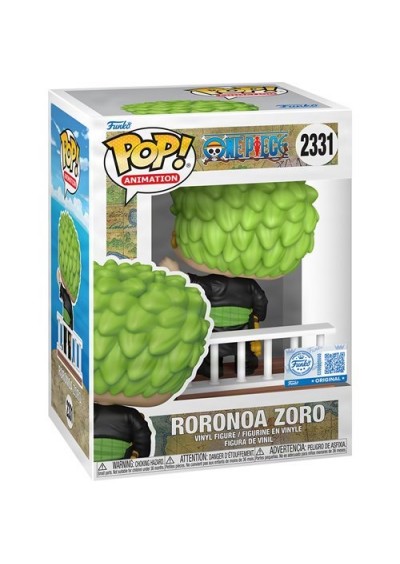 FIGURINE FUNKO POP! ANIMATION ONE PIECE #2331 RORONOA ZORO (NEUF) FIGURINE FUNKO POP! ANIMATION ONE PIECE #2331 RORONOA ZORO (NEUF)