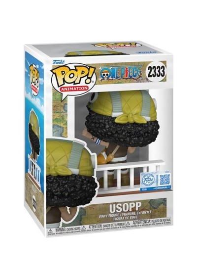 FIGURINE FUNKO POP! ANIMATION ONE PIECE #2333 USOPP (NEUF) FIGURINE FUNKO POP! ANIMATION ONE PIECE #2333 USOPP (NEUF)