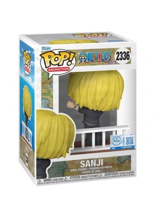 FIGURINE FUNKO POP! ANIMATION ONE PIECE #2336 SANJI (NEUF) FIGURINE FUNKO POP! ANIMATION ONE PIECE #2336 SANJI (NEUF)