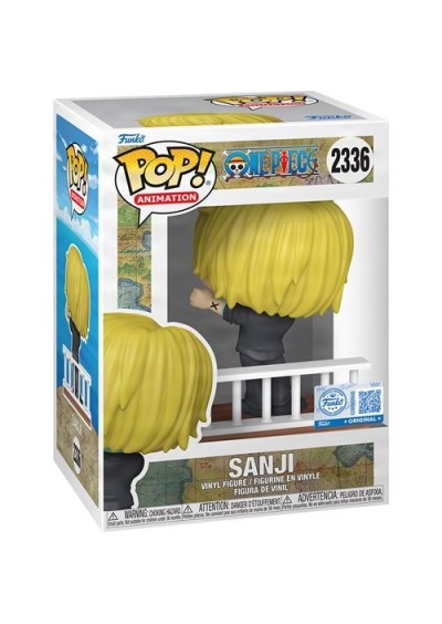 FIGURINE FUNKO POP! ANIMATION ONE PIECE #2336 SANJI (NEUF) FIGURINE FUNKO POP! ANIMATION ONE PIECE #2336 SANJI (NEUF)
