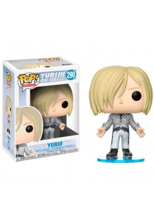 FIGURINE POP! ANIMATION YURI ON ICE !!! #290 YURIO  (NEUF)