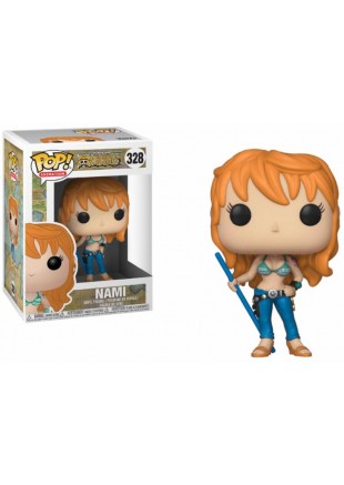 FIGURINE POP! ANIMATION #328 NAMI  (NEUF)