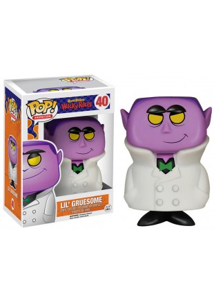 FIGURINE POP! ANIMATION HANA BARBERA WACKY RACES #40 LIL' GRUESOME  (NEUF)