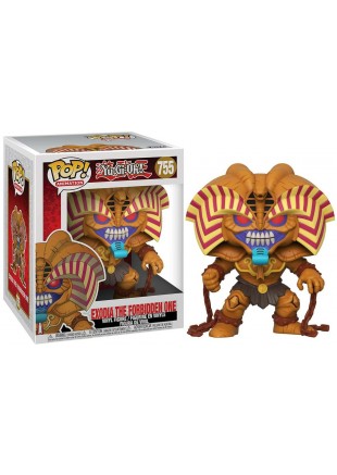 FIGURINE POP! ANIMATION YU-GI-OH! #755 EXODIA THE FORBIDDEN ONE  (NEUF)