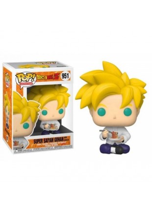 FIGURINE POP! ANIMATION #951 SUPER SAIYAN GOHAN WITH NOODLES  (NEUF)