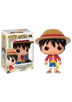 FIGURINE POP! ONE PIECE ANIMATION #98 MONKEY. D. LUFFY (NEUF) FIGURINE POP! ONE PIECE ANIMATION #98 MONKEY. D. LUFFY (NEUF)