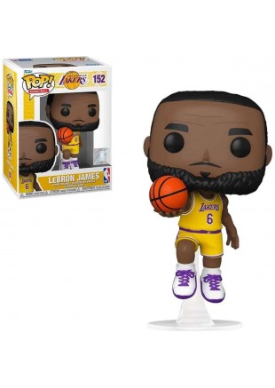 FIGURINE FUNKO POP! BASKETBALL LOS ANGELES LAKERS #152 LEBRON JAMES  (NEUF)