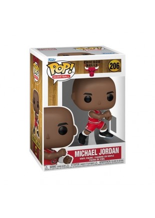 FIGURINE FUNKO POP! BASKETBALL CHICAGO BULLS #206 MICHAEL JORDAN  (NEUF)