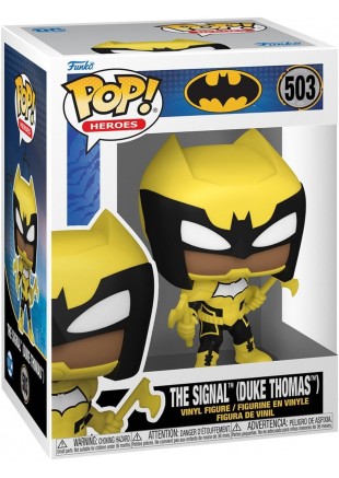 FIGURINE POP! HEROES BATMAN #503 THE SIGNAL (DUKE THOMAS)  (NEUF)
