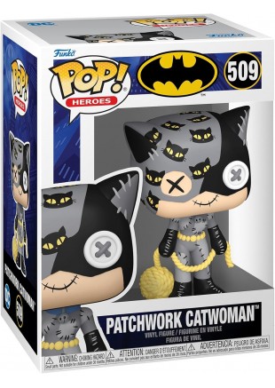 FIGURINE POP! HEROES BATMAN #509 PATCHWORK CATWOMAN  (NEUF)
