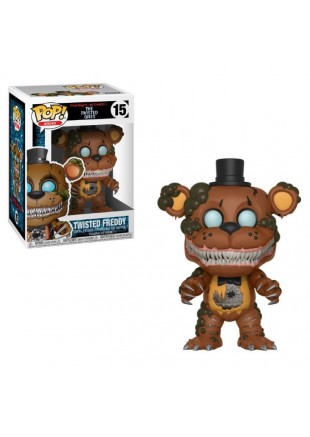 FIGURINE FUNKO POP! BOOKS #15 TWISTED FREDDY  (NEUF)