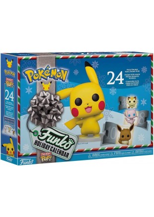 CALENDRIER DES FÊTES FUNKO POP! POKEMONS 2021  (NEUF)