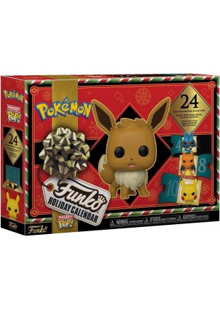 CALENDRIER DES FÊTES FUNKO POP POKEMONS 2023  (NEUF)