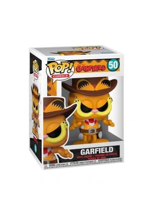 FIGURINE FUNKO POP! COMICS #50 GARFIELD  (NEUF)