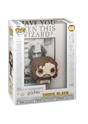 FIGURINE FUNKO POP! COVER HARRY POTTER #08 SIRIUS BLACK  (NEUF)