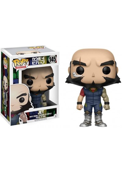 FIGURINE FUNKO POP! ANIMATION COWBOY BEBOP #145 JET (NEUF) FIGURINE FUNKO POP! ANIMATION COWBOY BEBOP #145 JET (NEUF)
