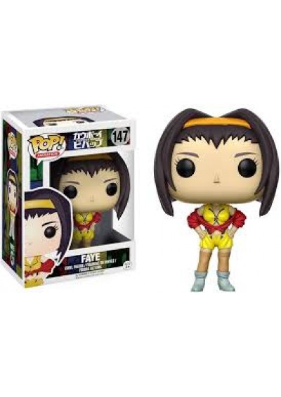 FIGURINE FUNKO POP! ANIMATION COWBOY BEBOP #147 FAYE (NEUF) FIGURINE FUNKO POP! ANIMATION COWBOY BEBOP #147 FAYE (NEUF)