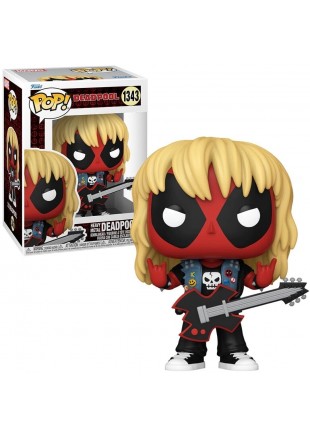 FIGURINE FUNKO POP! DEADPOOL #1343 HEAVY METAL DEADPOOL  (NEUF)