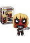 FIGURINE FUNKO POP! DEADPOOL #1343 HEAVY METAL DEADPOOL  (NEUF)