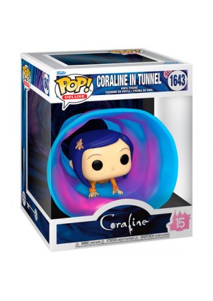 FIGURINE POP! DELUXE #1643 CORALINE IN TUNNEL  (NEUF)