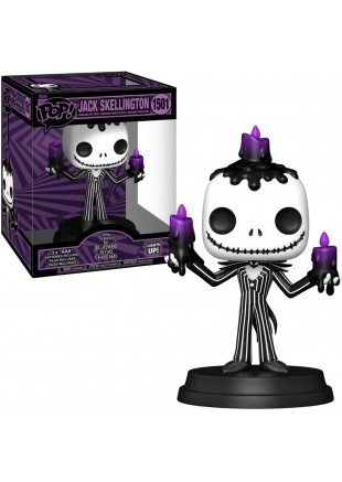 FIGURINE POP! DISNEY NIGHTMARE BEFORE CHRISTMAS #1501 JACK SKELLINGTON  (NEUF)