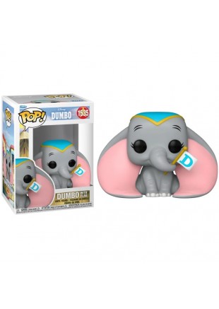 FIGURINE POP! DISNEY #1535 DUMBO WITH FLAG  (NEUF)