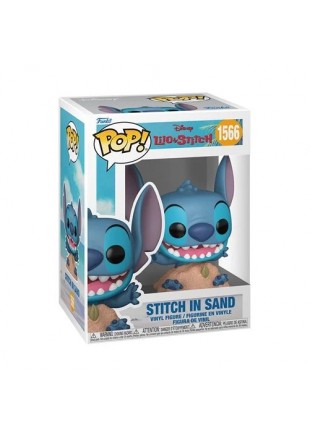 FIGURINE POP! DISNEY #1566 STITCH IN SAND  (NEUF)