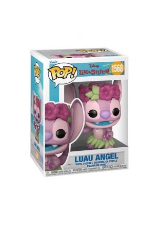 FIGURINE POP! DISNEY LILO & STITCH #1568 LUAU ANGEL  (NEUF)