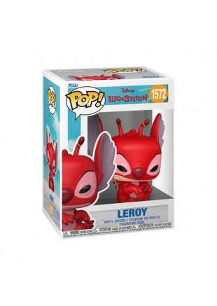 FIGURINE POP! DISNEY LILO & STITCH #1572 LEROY  (NEUF)