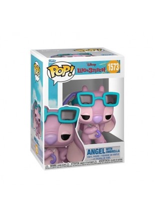 FIGURINE POP! DISNEY LILO & STITCH #1573 ANGEL WITH UMBRELLA  (NEUF)