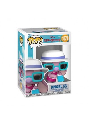 FIGURINE POP! DISNEY LILO & STITCH #1574 ANGEL WITH RAGS  (NEUF)