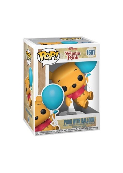 FIGURINE FUNKO POP! DISNEY #1681 POOH WITH BALLOON (NEUF) FIGURINE FUNKO POP! DISNEY #1681 POOH WITH BALLOON (NEUF)