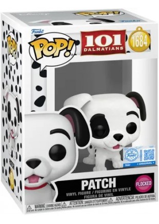 FIGURINE FUNKO POP! DISNEY 101 DALMATIANS #1684 PATCH  (NEUF)